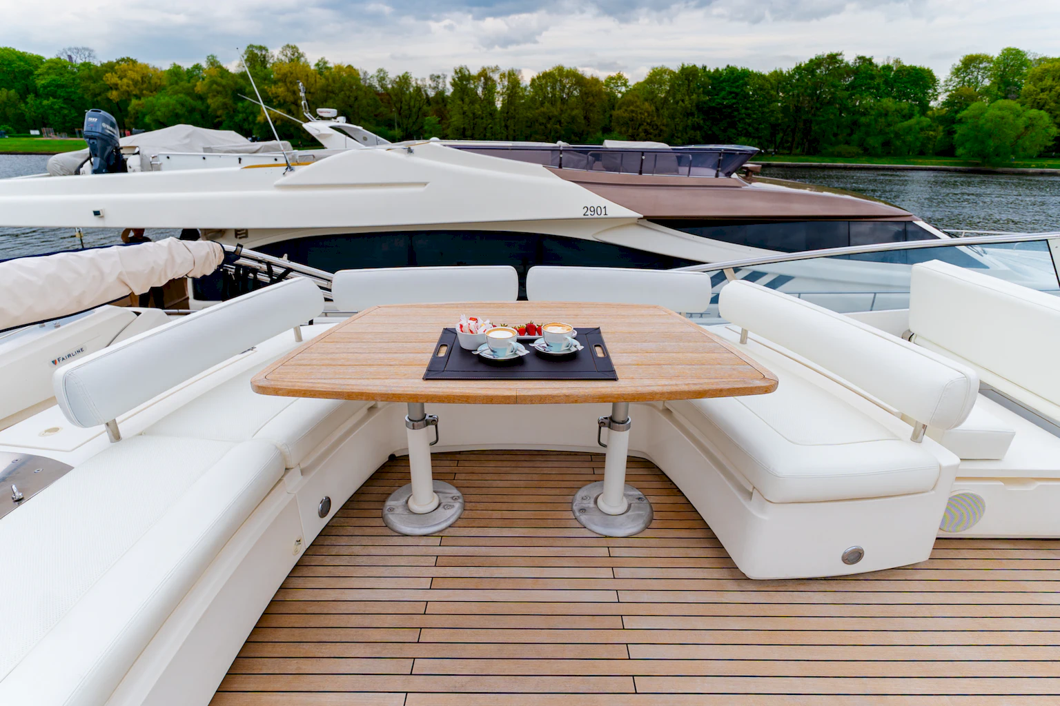 Fairline Squadron 68 (Аврора) image- 7